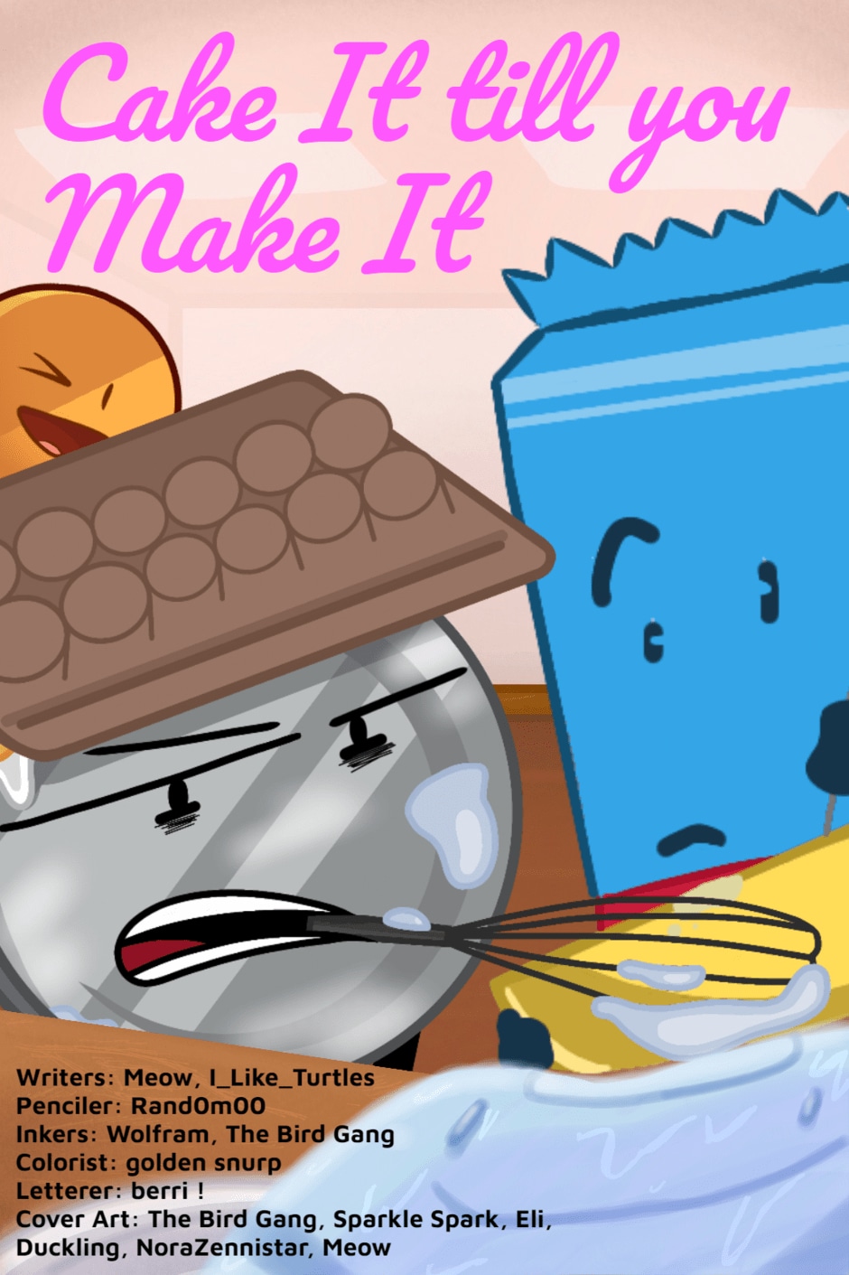 Read OSO Comics Vol. 1 Issue 7 Cake It Till You Make It Tapas Community