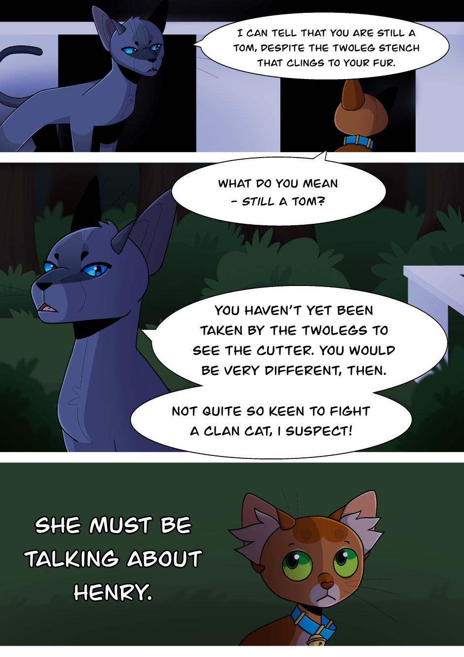 Read Warriors - Into The Wild (Fan-made comic)