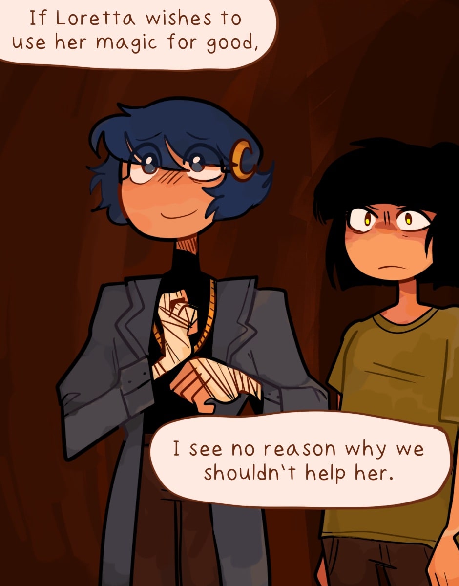 Read Black Magic (OUTDATED) :: Page 172-184 | Tapas Community