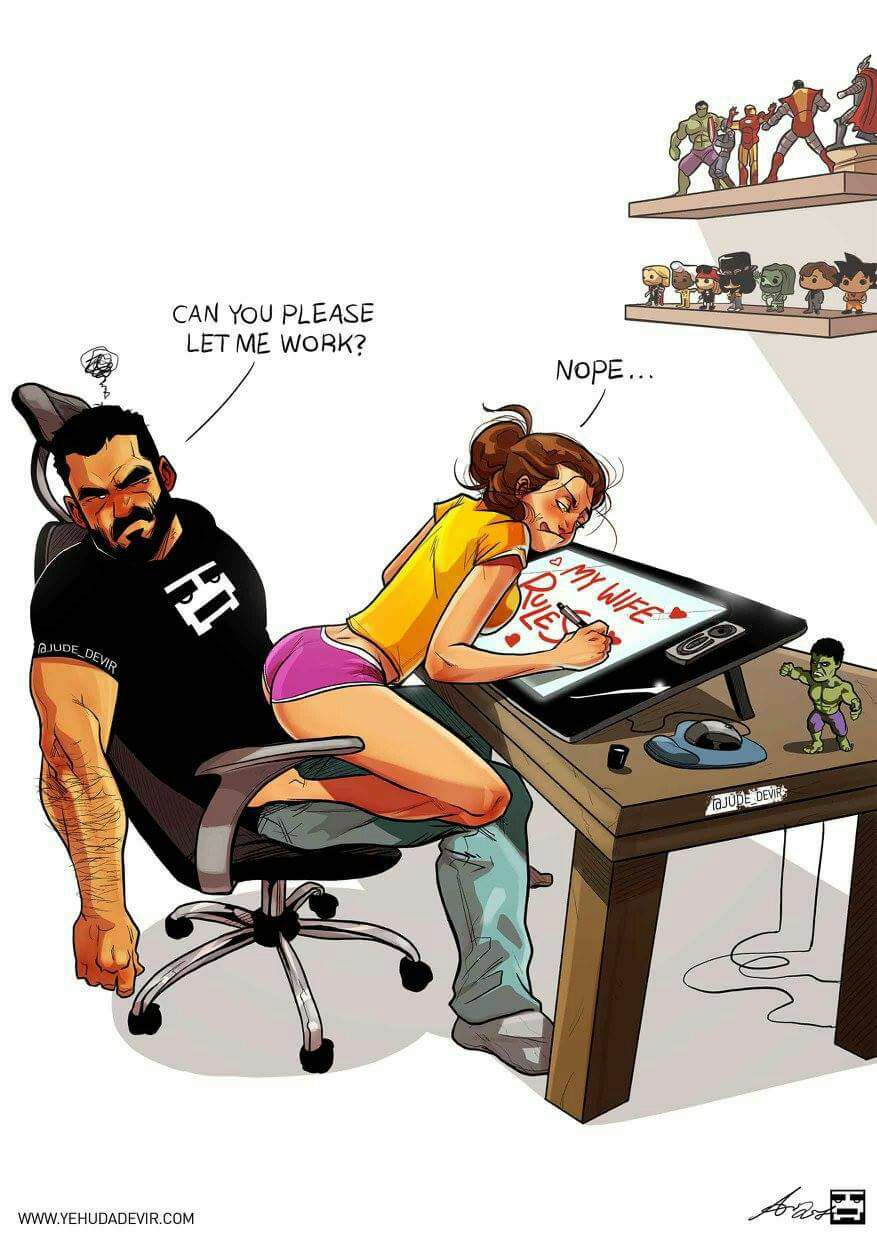 Read One of Those Days :: Tablet Upgrade | Tapas Community