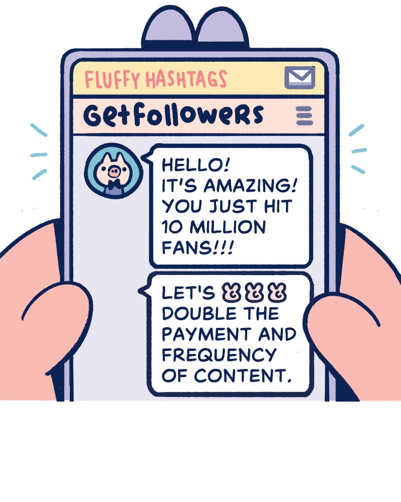 Read Fluffy Hashtags No More Hashtags Tapas Community