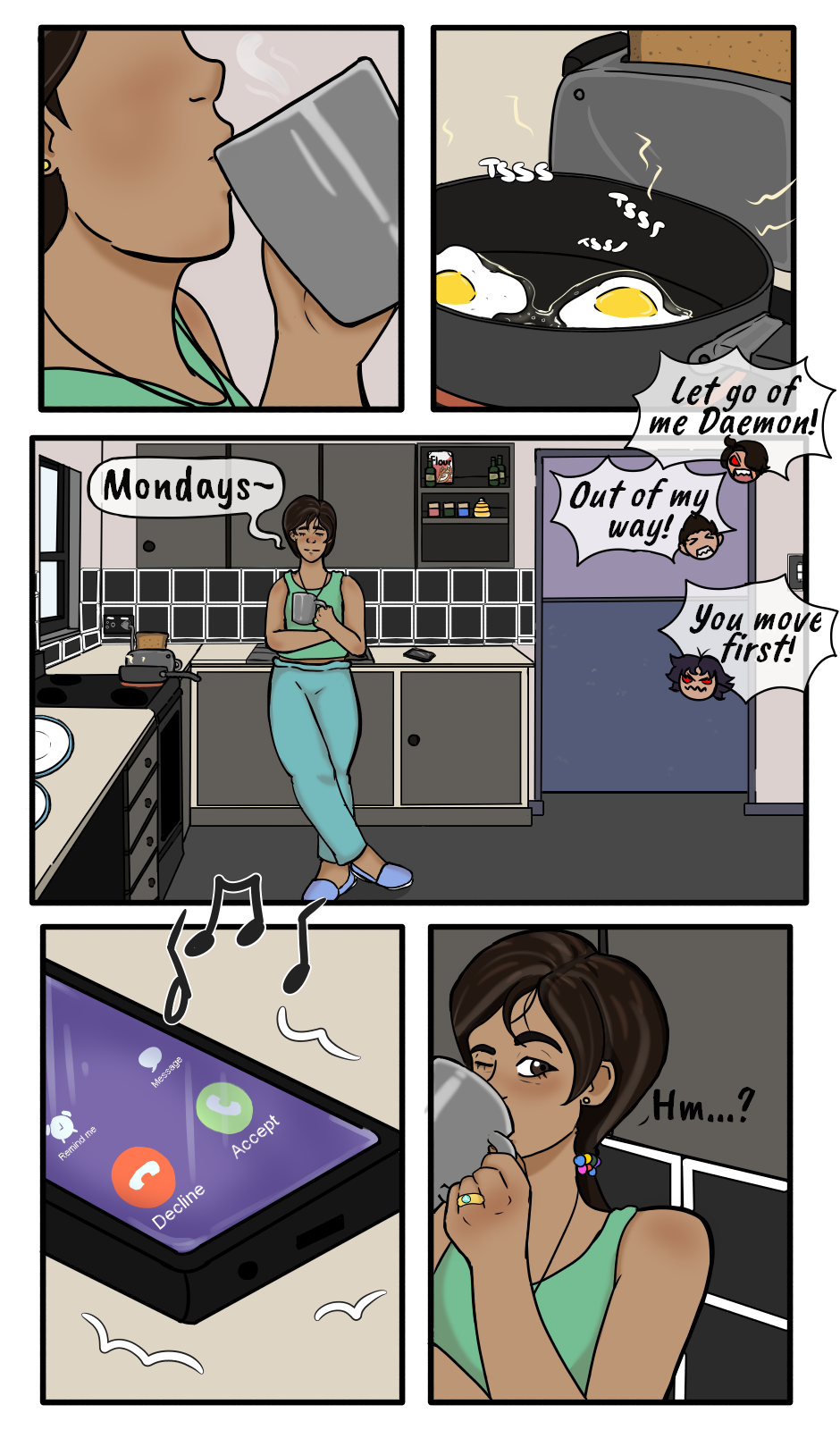 Read The Beast Coven Chapter1_Page10 Tapas Comics