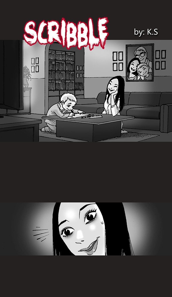 Read Silent Horror Scribble Tapas Community