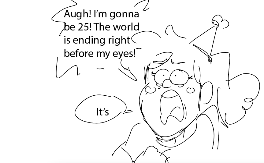 Read General GF Comics :: Dipper and Mabel Turn 24! | Tapas Community