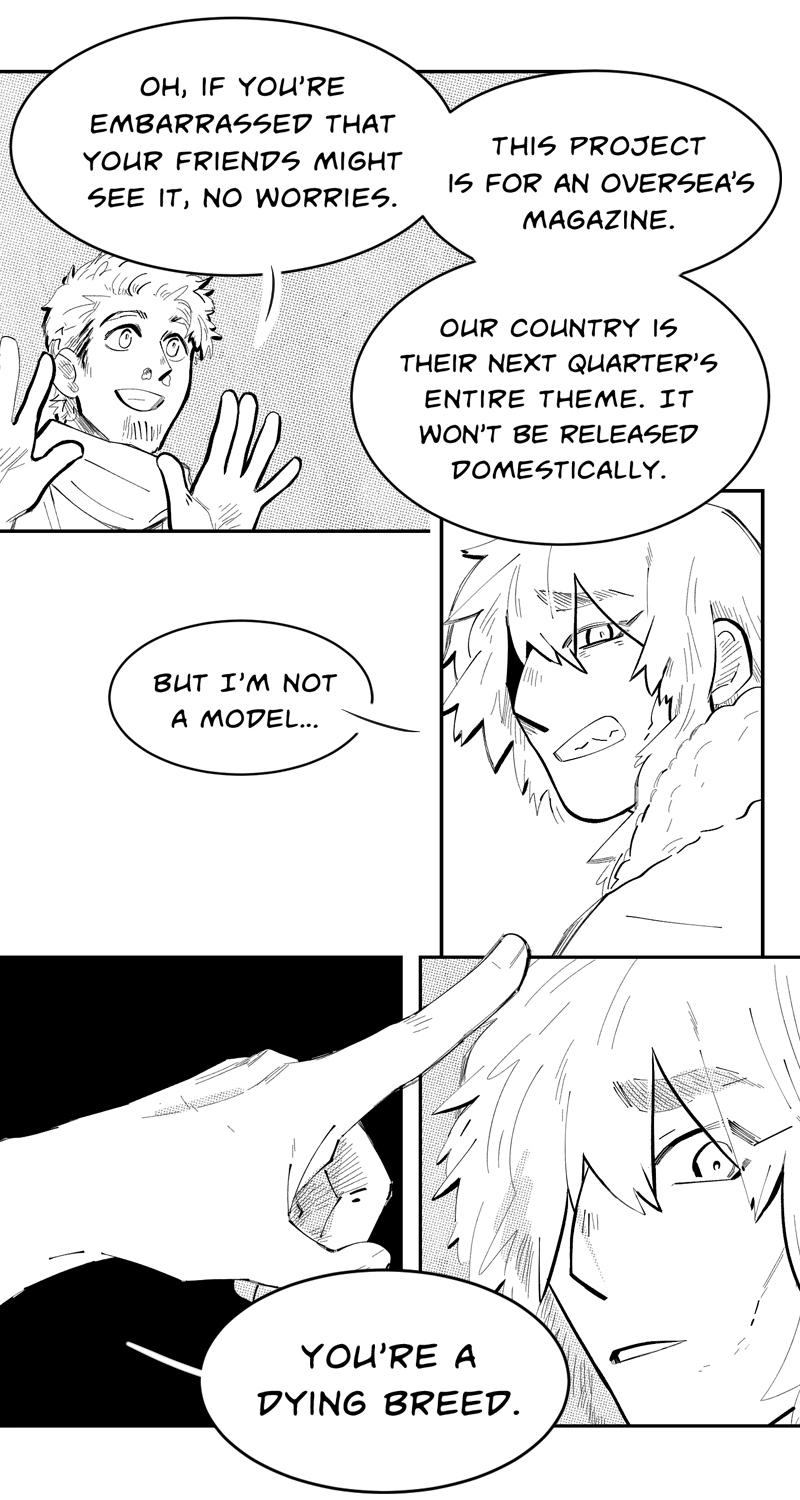 Comics feed - Strange and Wild : Ch 39: Ep 1