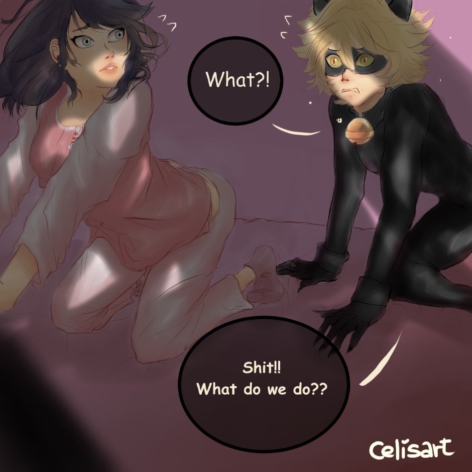 Read Miraculous Ladybug :: Post reveal | Tapas Community