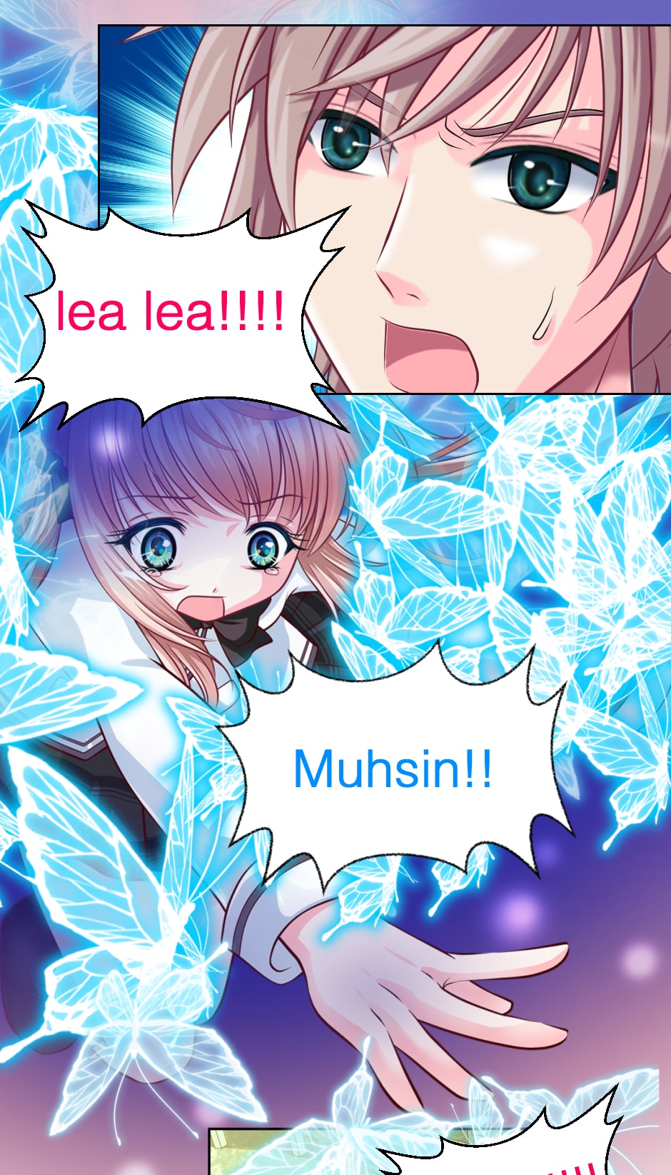 Read ButterflyinMoonLinght 01.Girl kidnapped by a butterfly Tapas