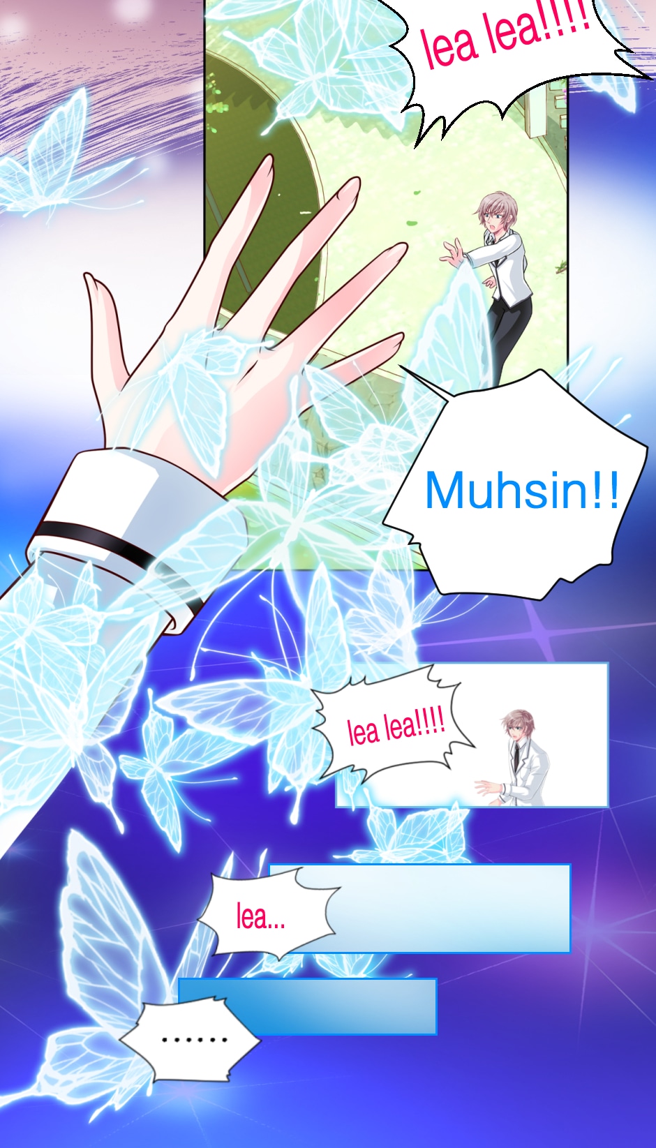 Read ButterflyinMoonLinght 01.Girl kidnapped by a butterfly Tapas