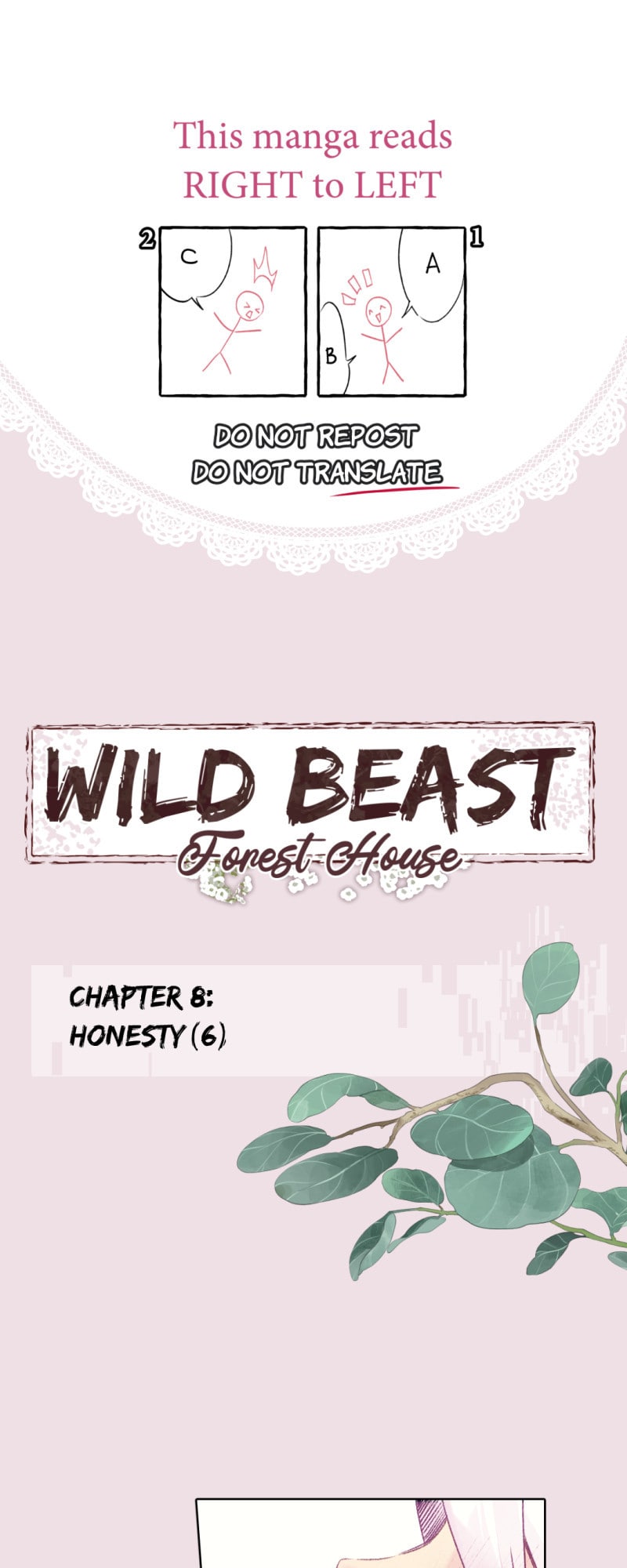 Read Wild Beast Forest House :: Ch08: Honesty (6/9) | Tapas Community