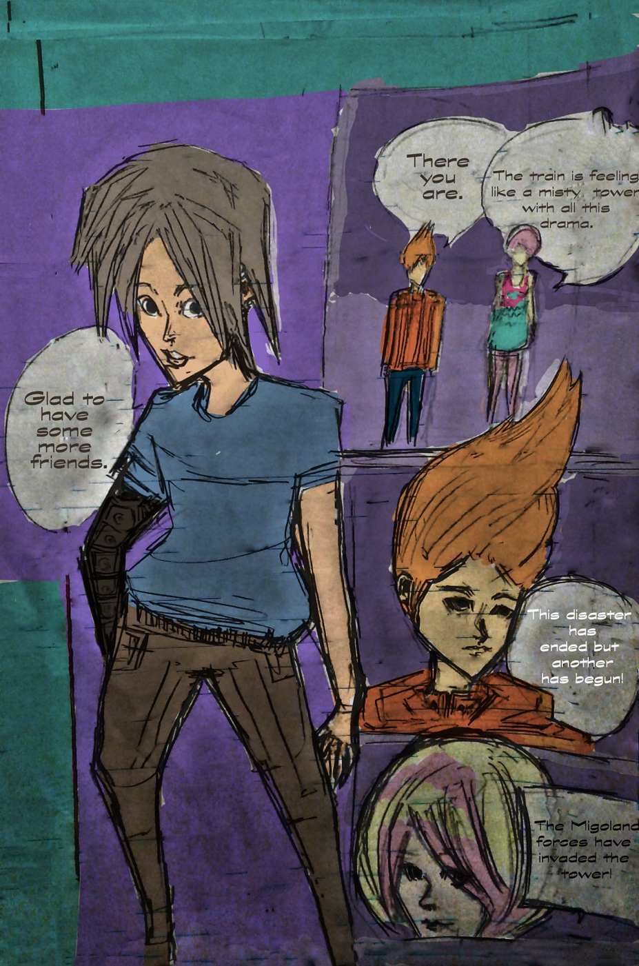 Twobitytecomics :: Spineworld #1 - image 11