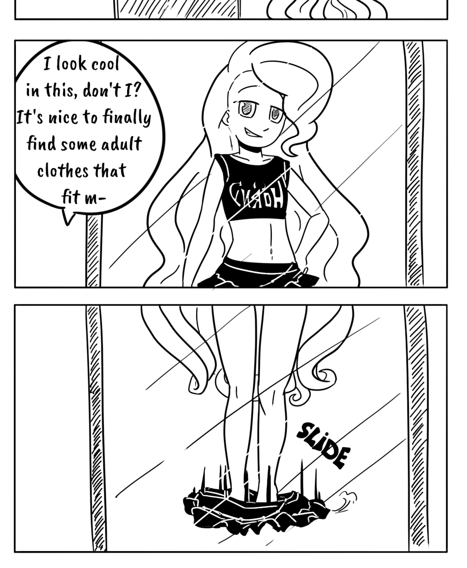 Read Lil Somethin Adult Skirt Tapas Comics 5518