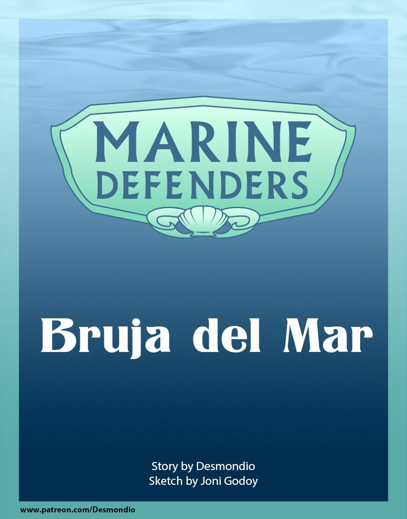 Read Marine Defenders ESP Bruja del Mar Tapas Comics