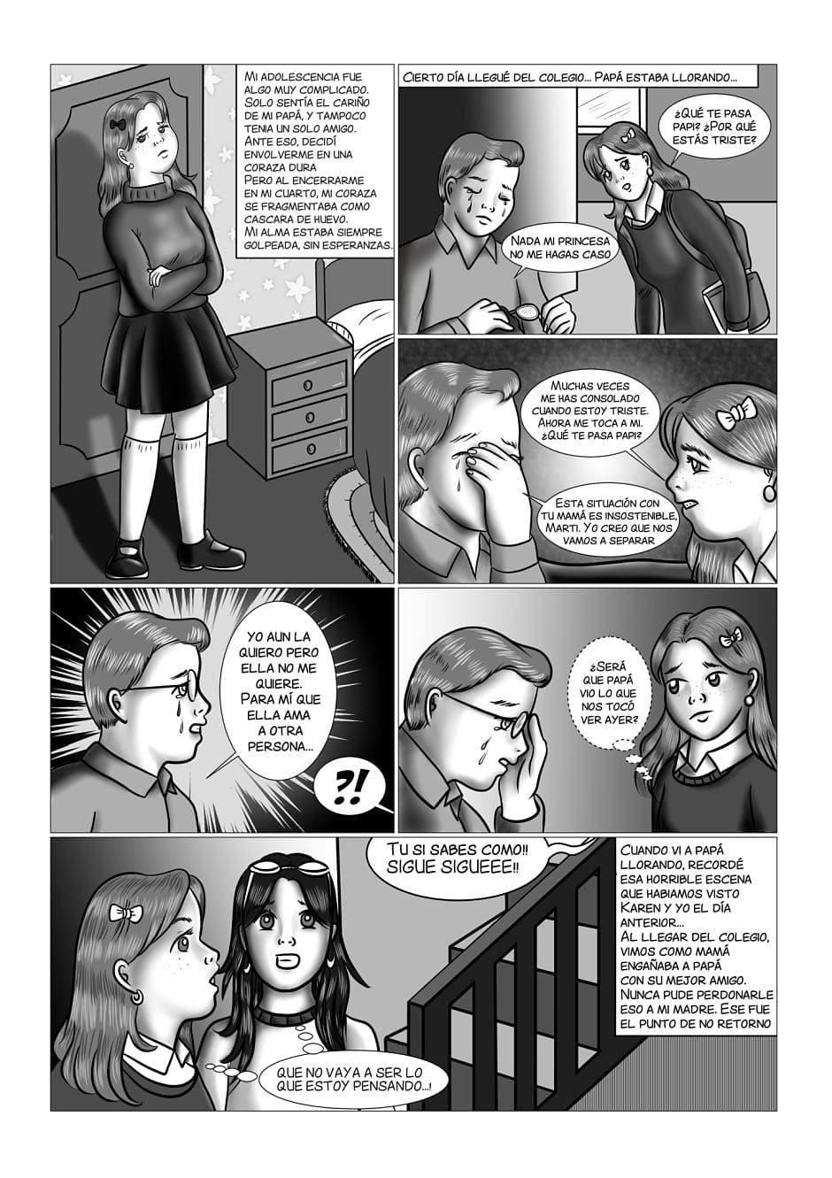 Read Dulce Martina :: Dulce Martina- Capítulo 1 | Tapas Community