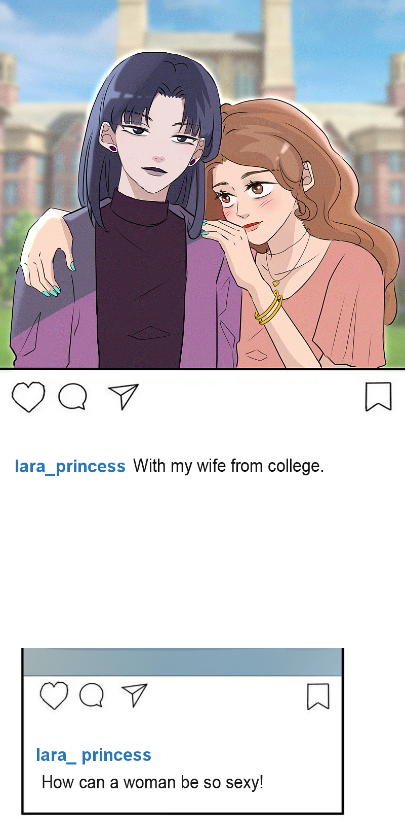 Comics feed - Hi again : Chapter 22 - part 1