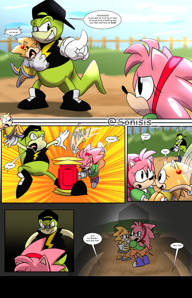 Secret (Trans!Sonic X Shadow One Shot) - Anuyushi - Sonic the