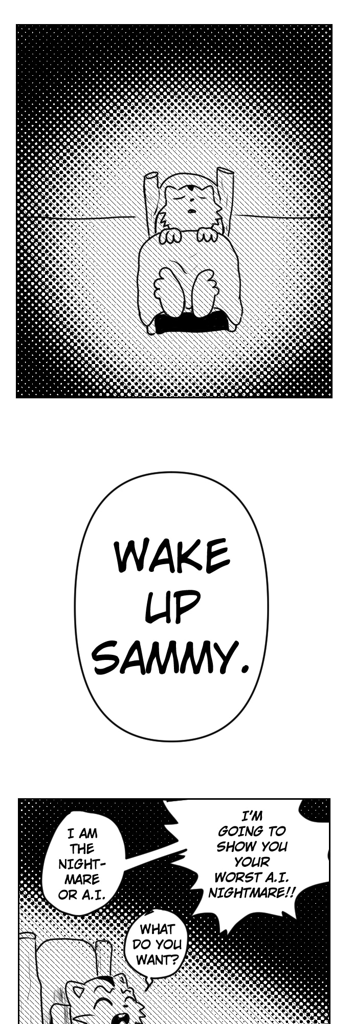 Read Sammy & Friends The A.I. Nightmare Tapas Comics