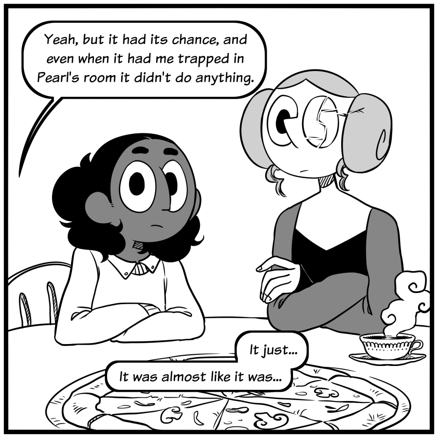 Read Steven *AU*niverse: Ask WhitePearl and Steven :: S3 EP28: Pizza ...