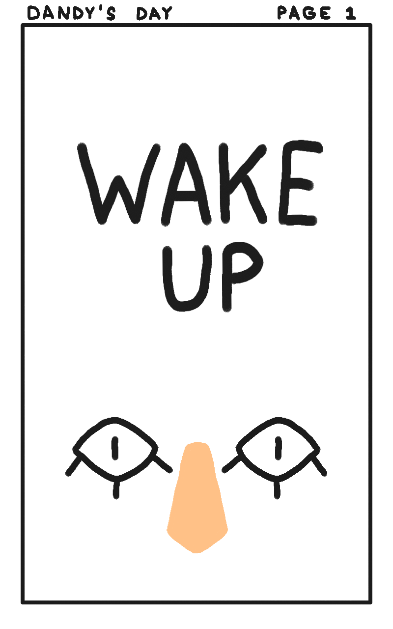 Read Dandy's Day Wake Up Tapas Community