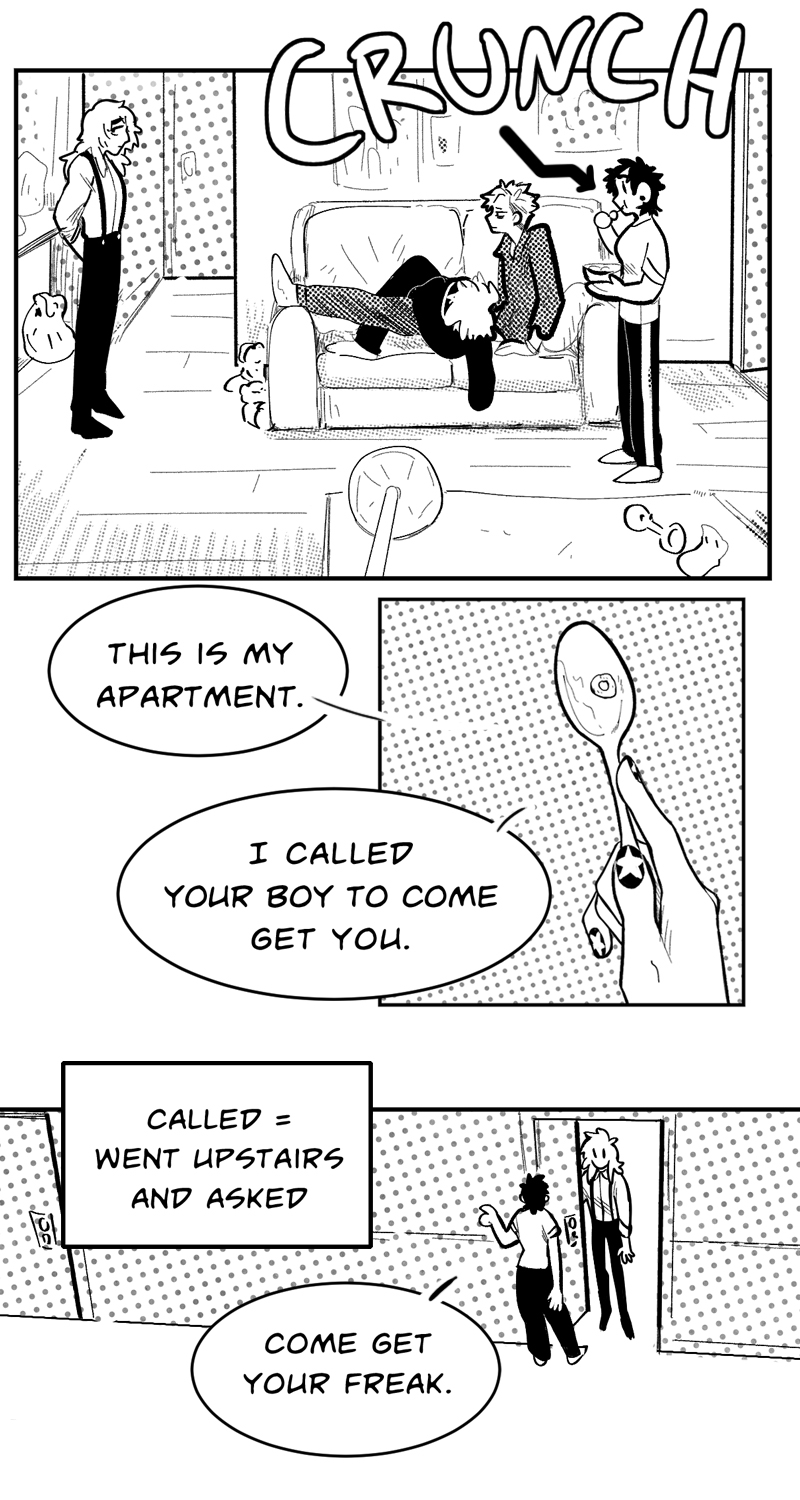 Comics feed - Strange and Wild : Ch 36: Ep 6