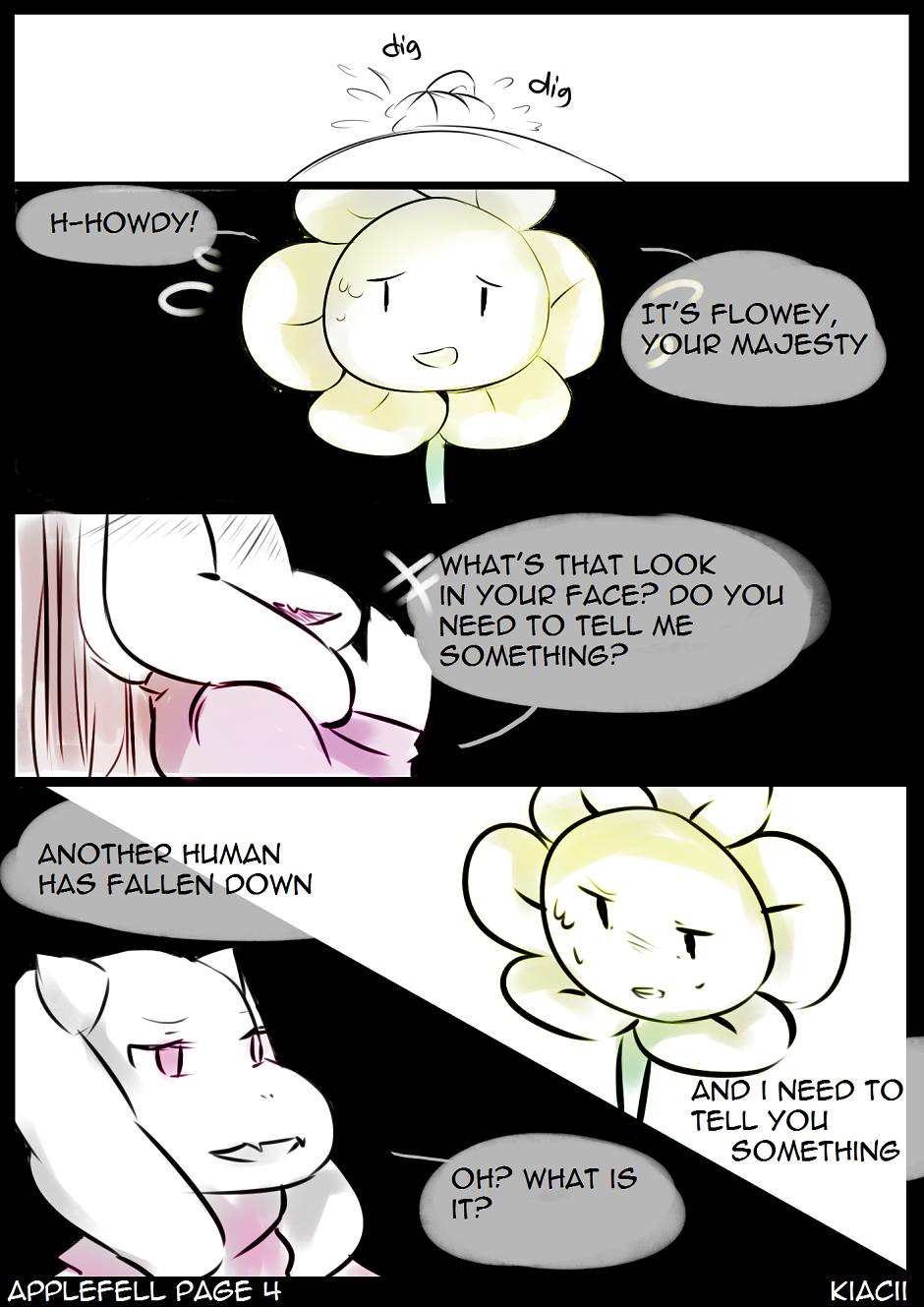 Read Applefell (Undertale AU) :: Chapter 1.4 | Tapas Community