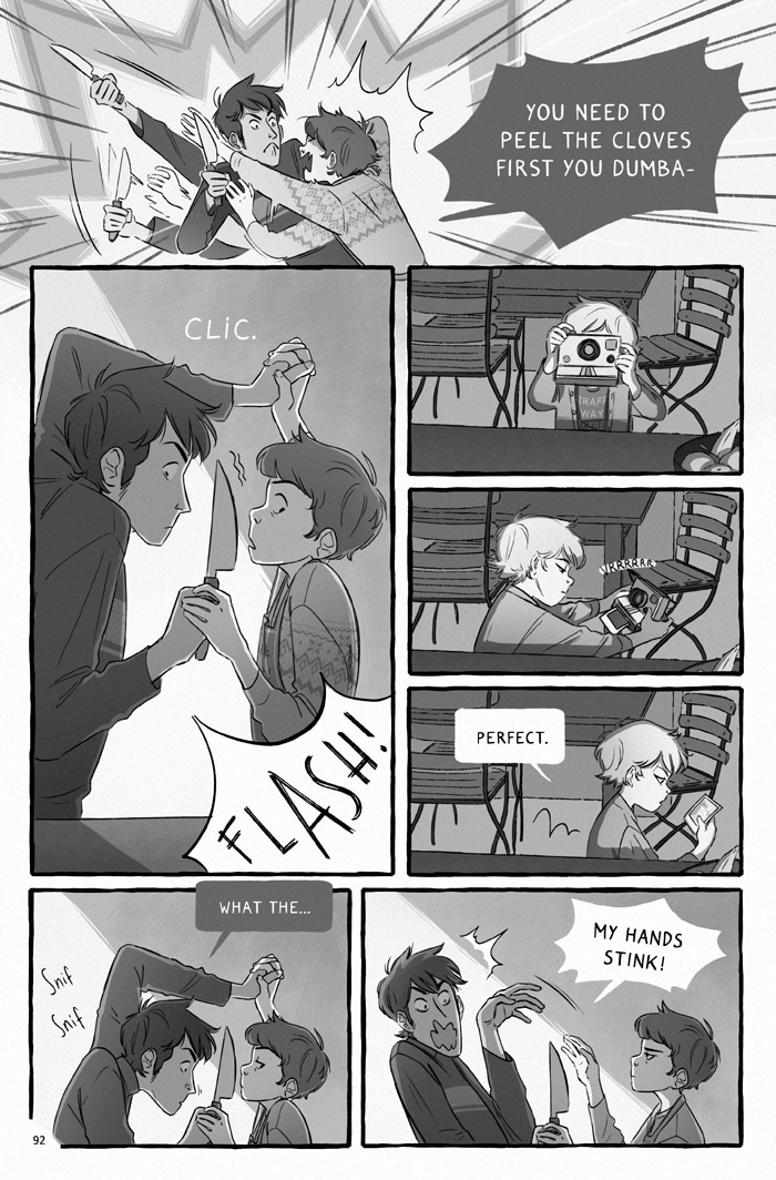 Comics feed - Humor me : Chap 19. p11