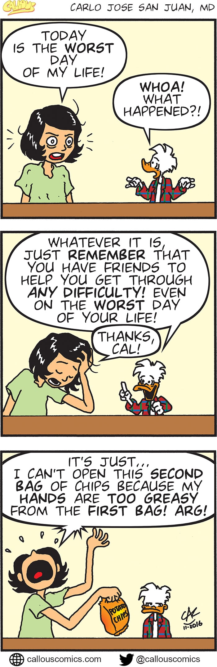 Read Callous :: 7 February 2017 | Tapas Comics