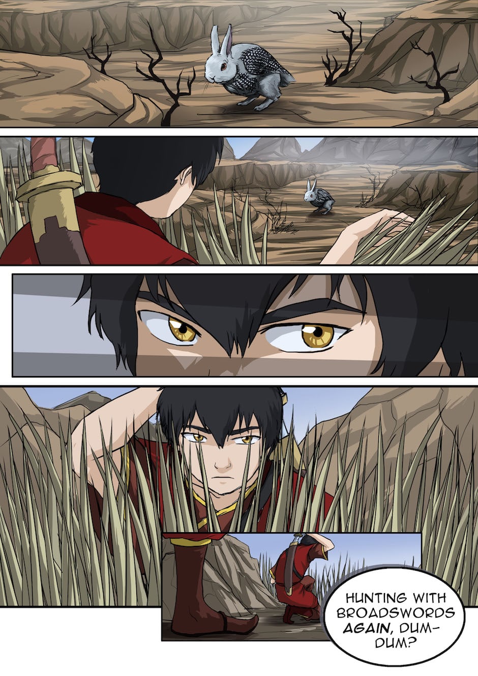 Avatar TLA: The Spirit King [BOOK ONE] - Chapter 3 - The Avatar Returns:  Part 3 - Wattpad