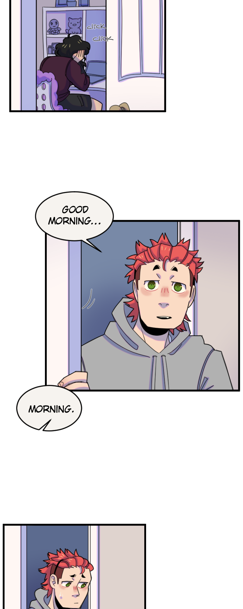 Comics feed - Spicy Mints : Missing You