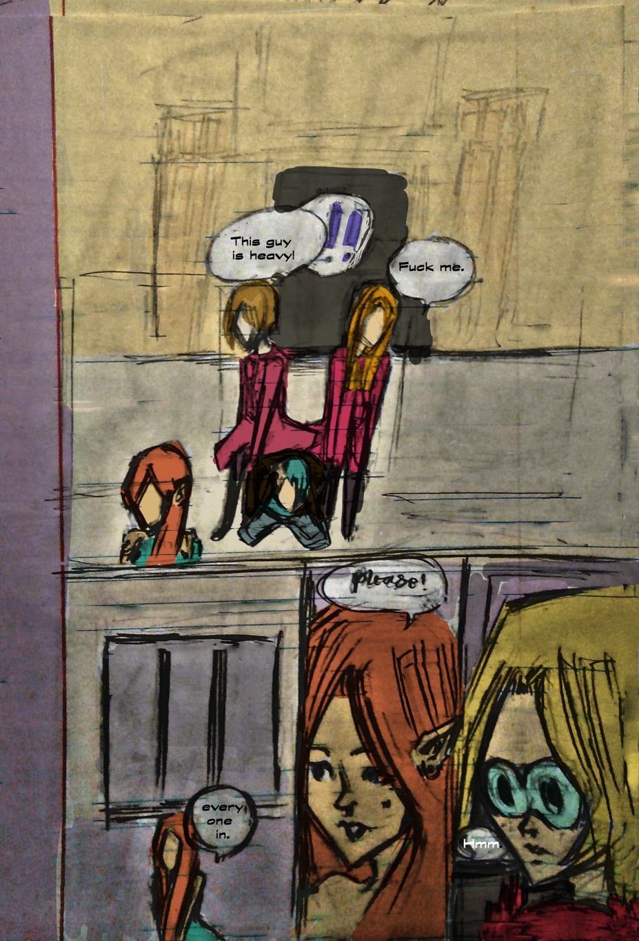 Twobitytecomics :: Spineworld #1 - image 19