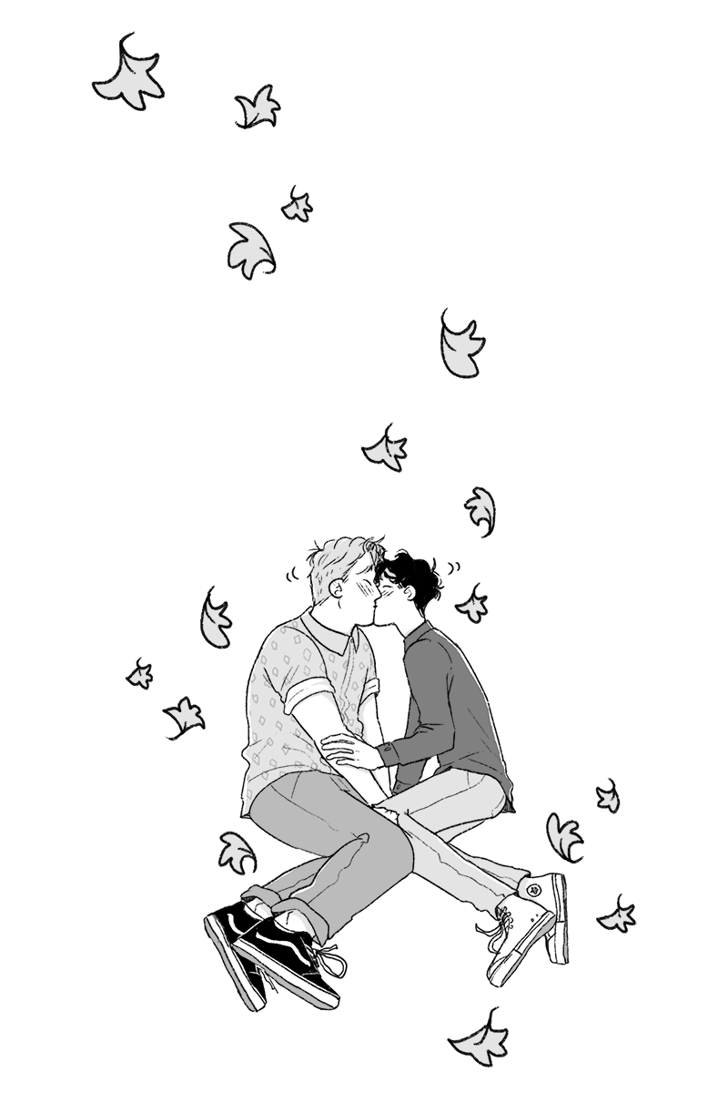 Comics feed - Heartstopper : 8 - 51 (end of chapter 8)