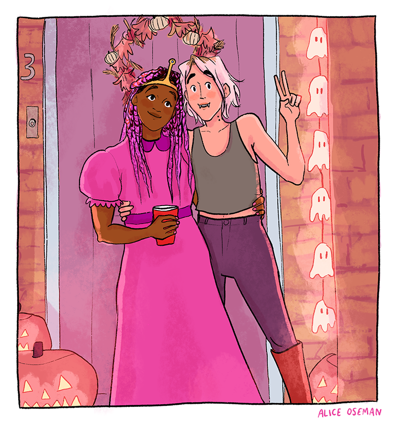 Read Heartstopper Happy Halloween! Tapas Community