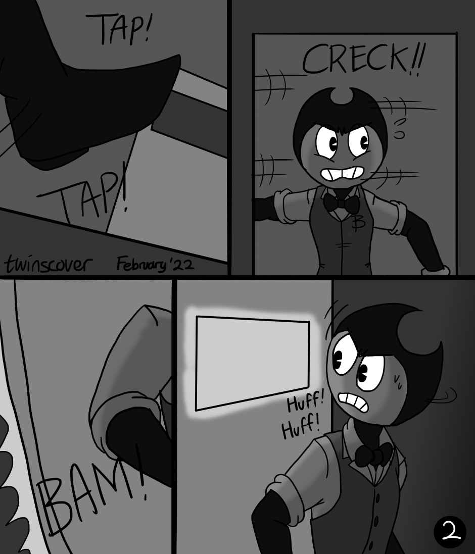 Read BATIM - Modern Cartoon AU :: How They Met part 1 - 3 | Tapas Community