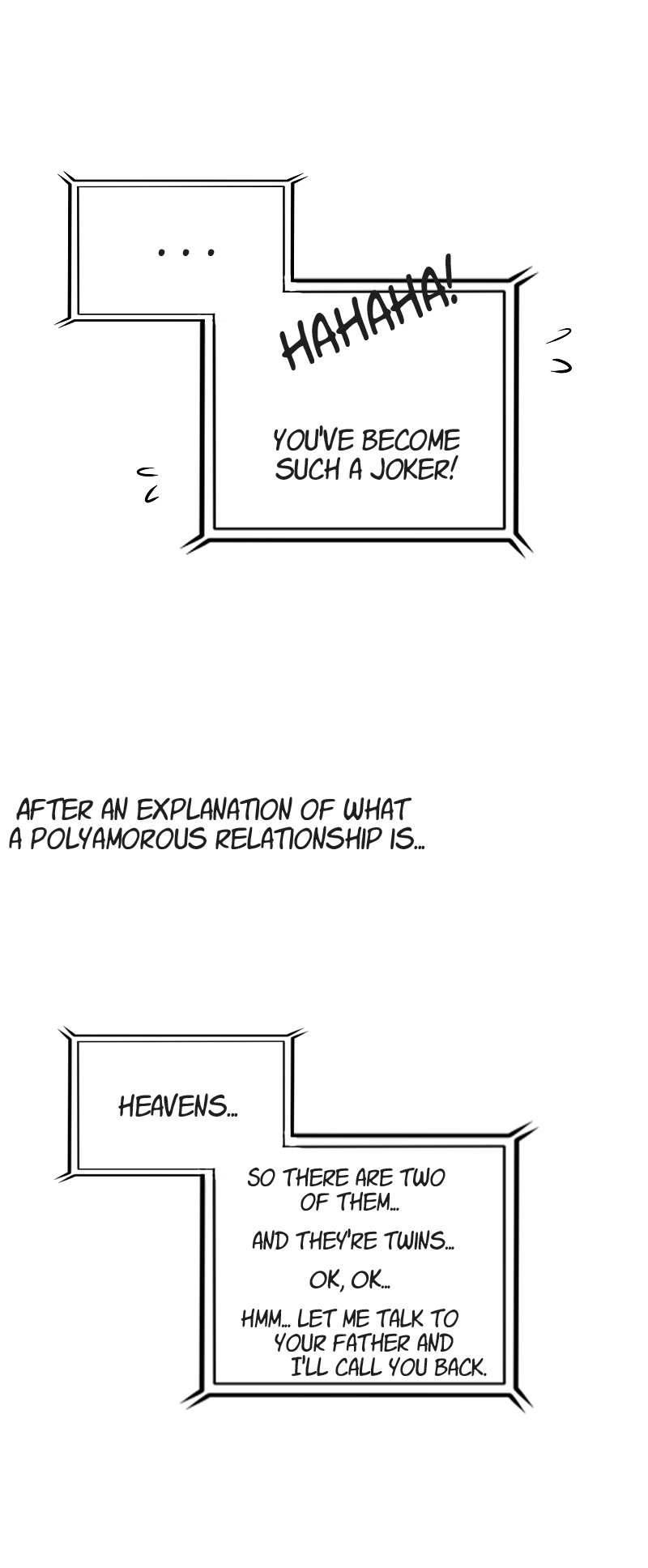 Comics feed - The Secretary : Chapter 30 - Part 3