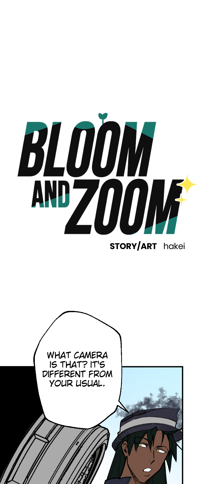 Comics feed - Bloom and Zoom : #74