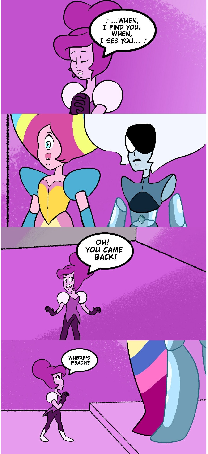 Read Magenta Diamond's Origin Season 1B (SU AU) Chapter 9 Cherry Juice Without Peach (Part