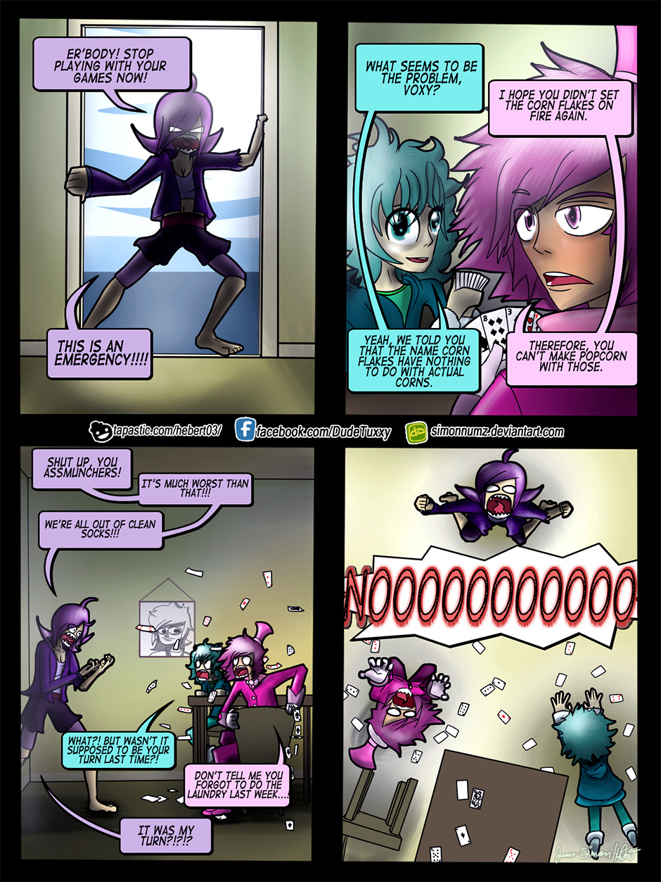 Read Rainbow psyche :: Clean Socks | Tapas Comics