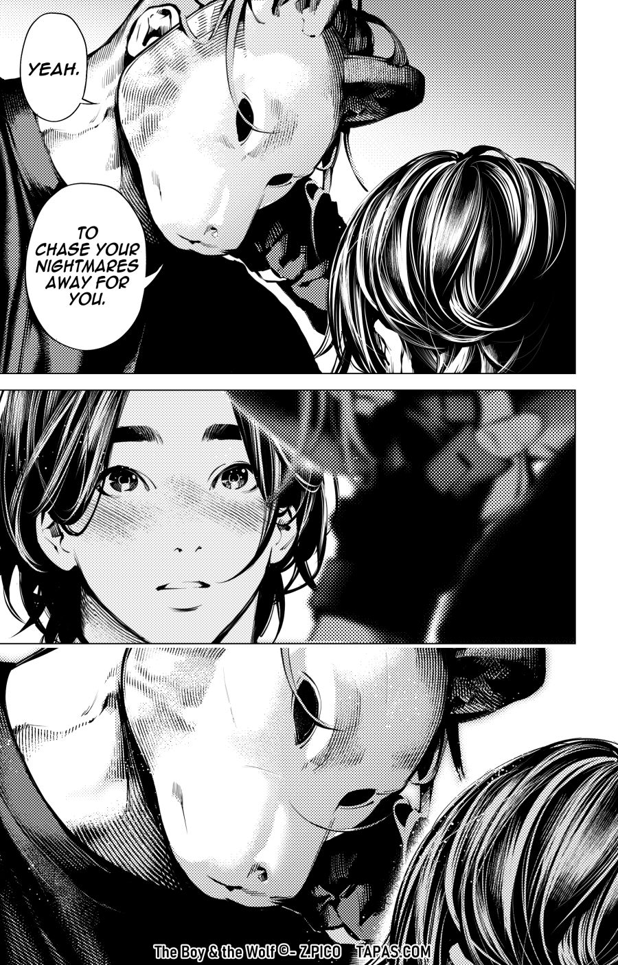 Comics feed - The Boy & the Wolf : Chapter 16