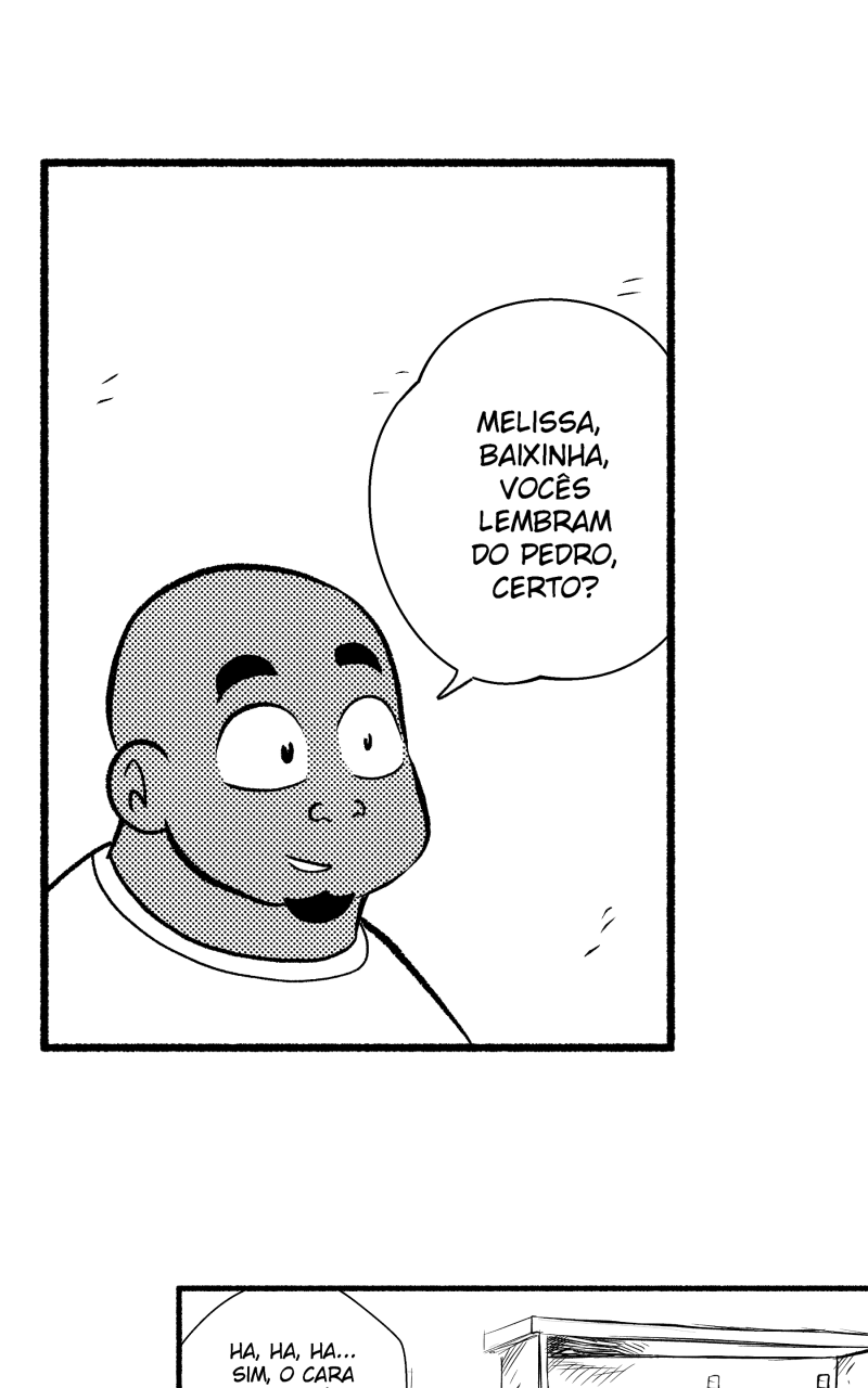 Read Apenas um Pedro :: 14 - Você que é o cagão? | Tapas Community