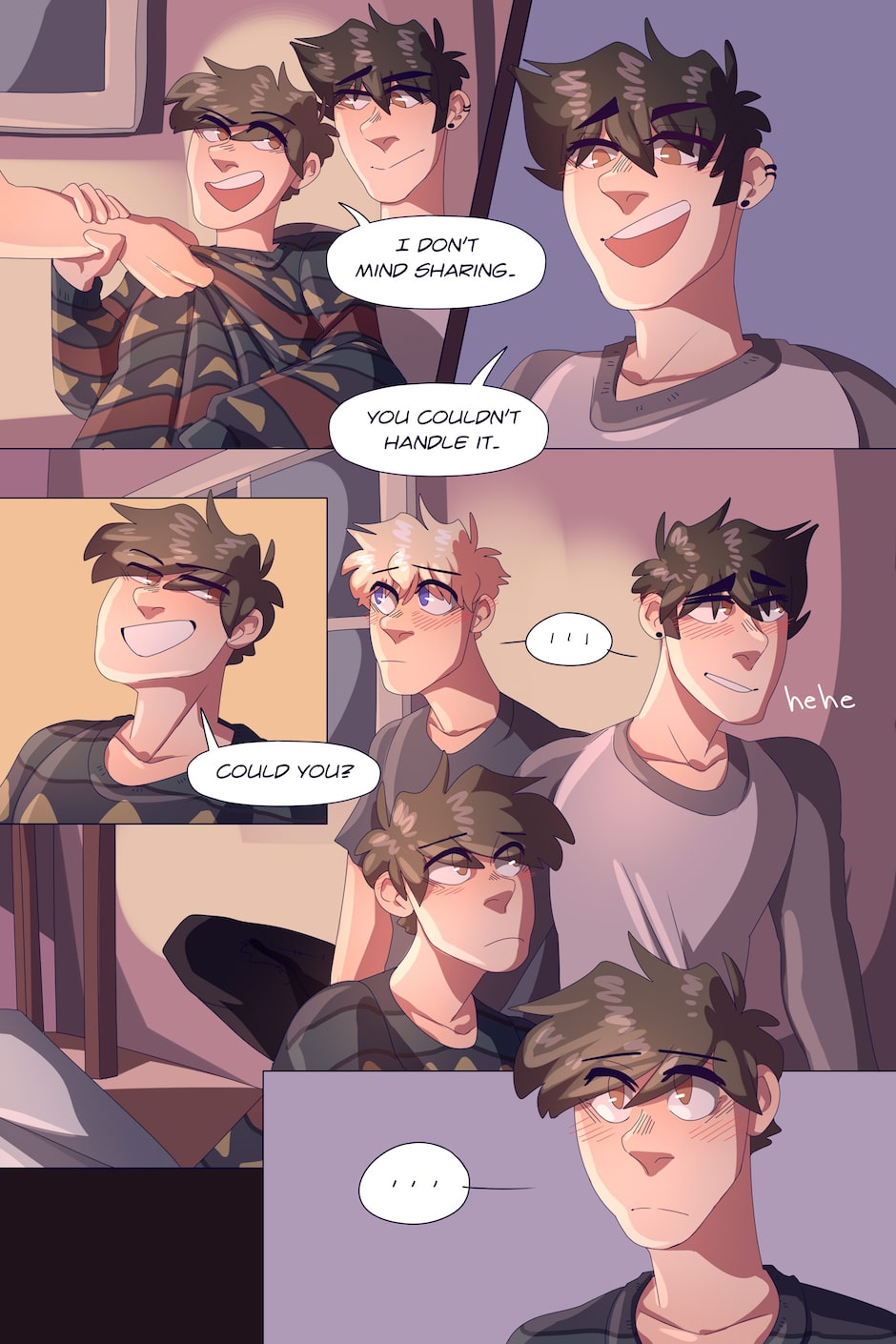 Read Strings of Fate Ch. 18 Pg. 291292 Tapas Comics