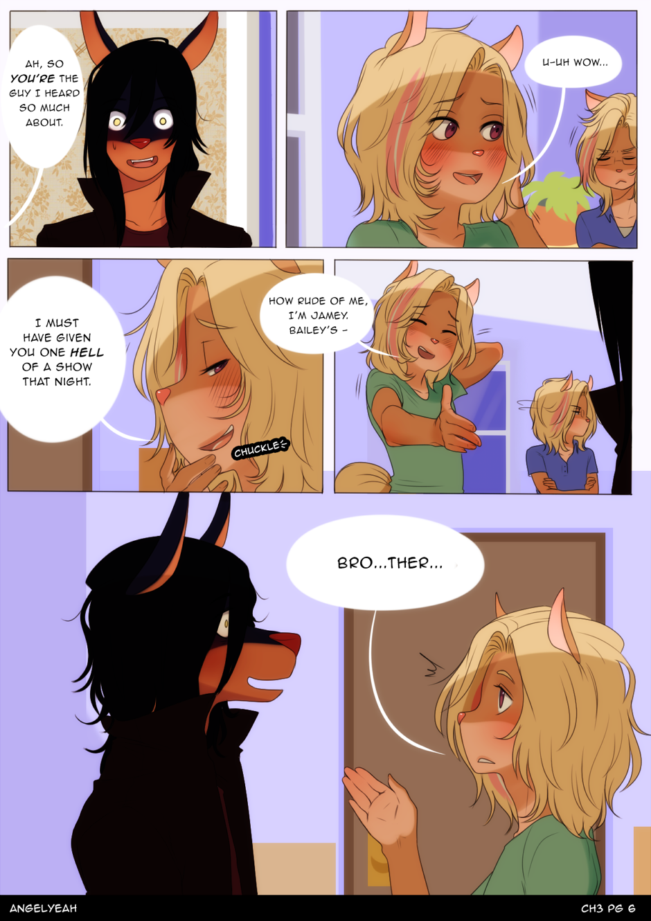 Read Kale&Bailey :: CH3 Pg 6 | Tapas Comics