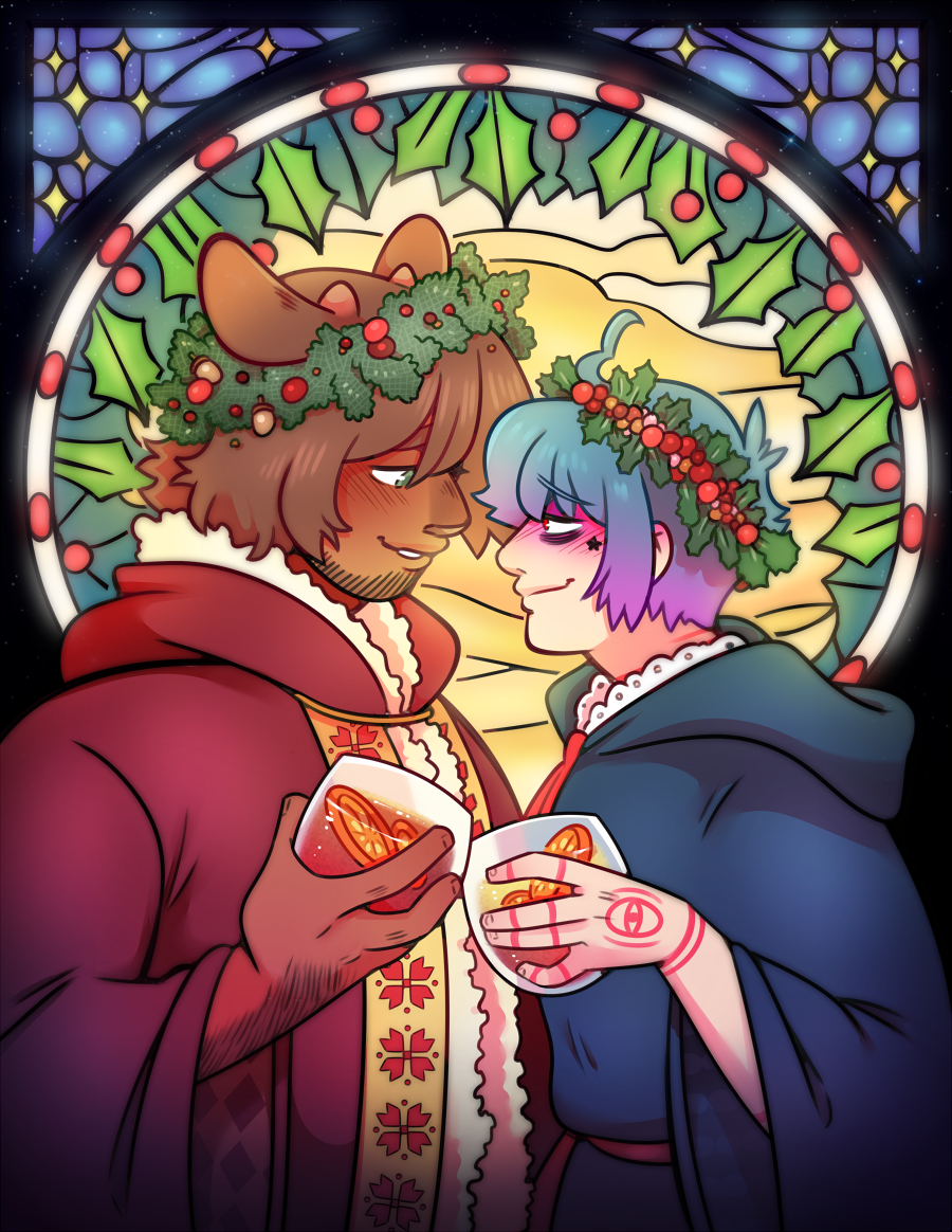 Comics feed - Solanaceae : Merry Christmas & Happy Holidays!