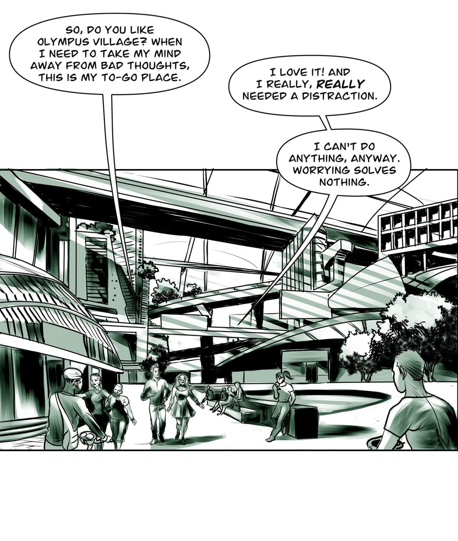 Read TIE Is There Love On Mars? Fun With Acronyms Tapas Comics