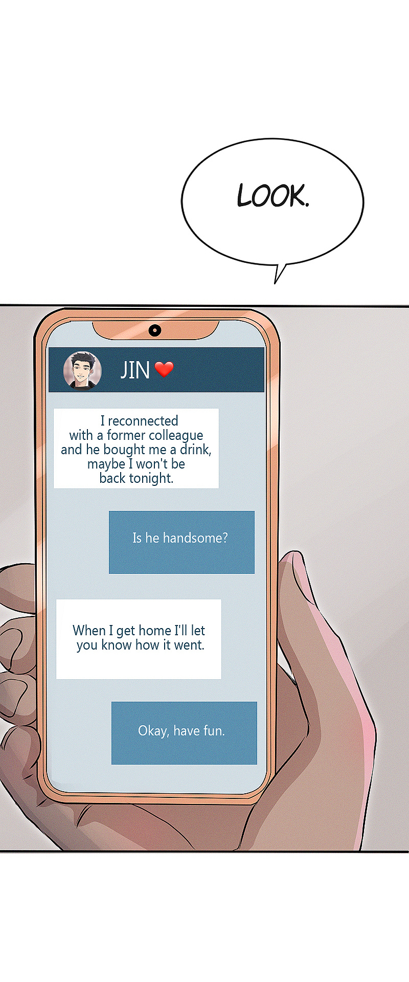 Comics feed - The Secretary : Chapter 27 - Part 1