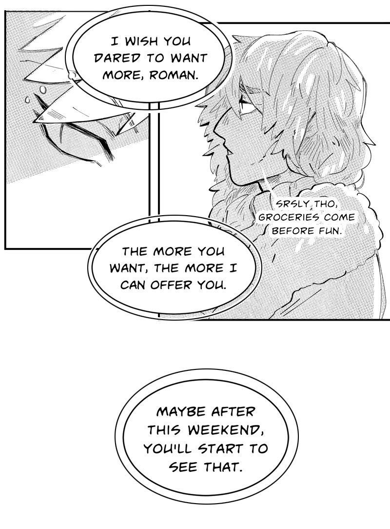 Comics feed - Strange and Wild : Ch 35: Ep 3