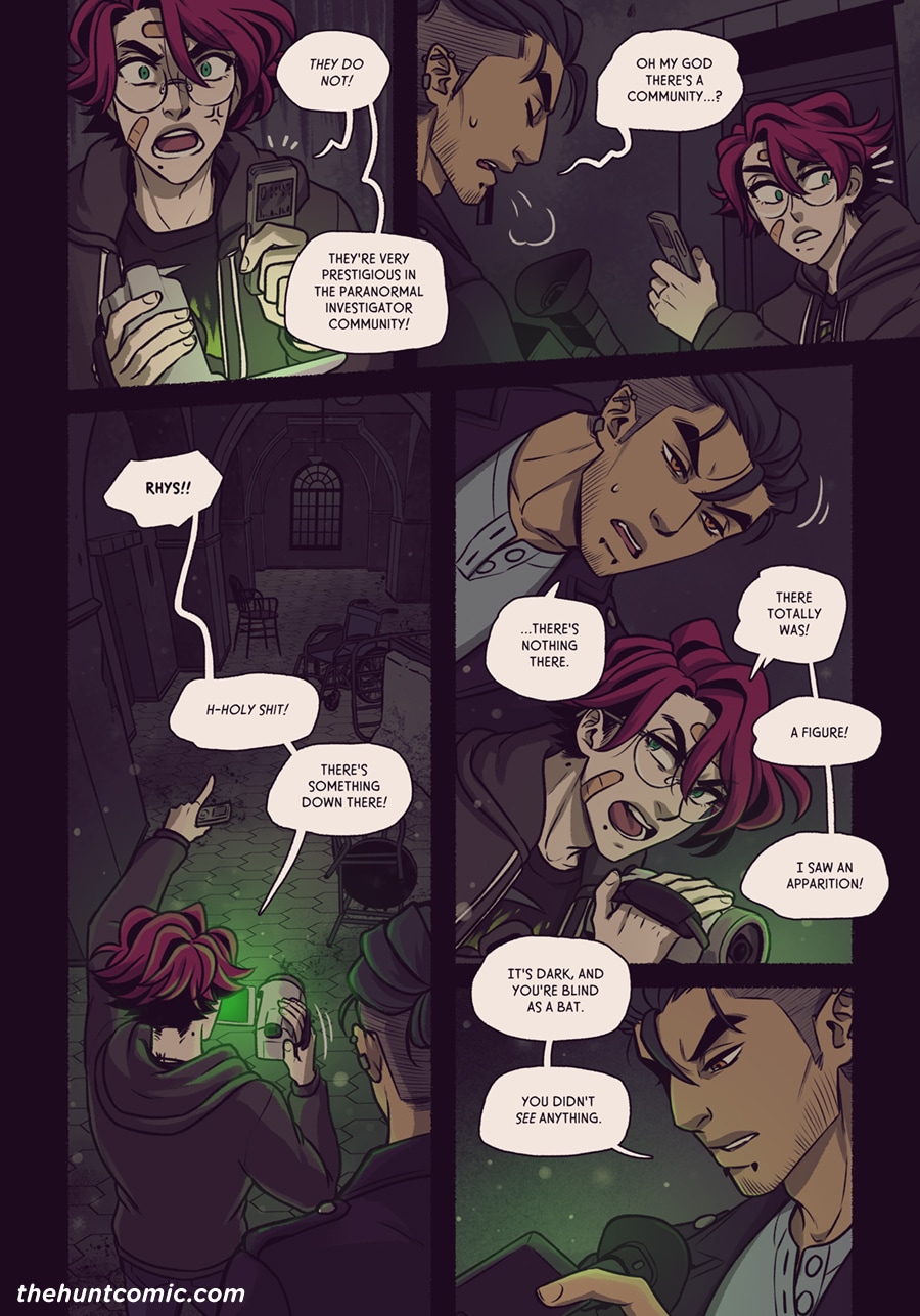 Read The Hunt :: Part 1: Pg 3 | Tapas Community Read The Hunt :: Part 1: Pg 3 | Tapas Community
