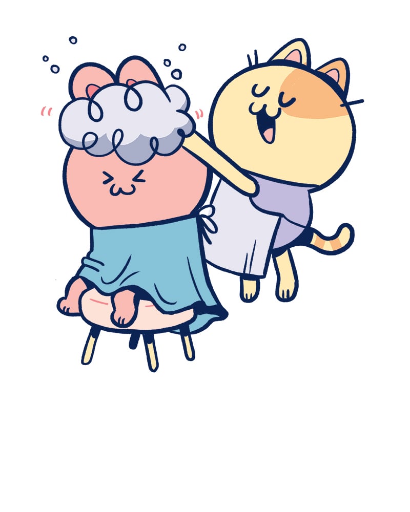 Read Fluffy Hashtags Pet Grooming Tapas Comics