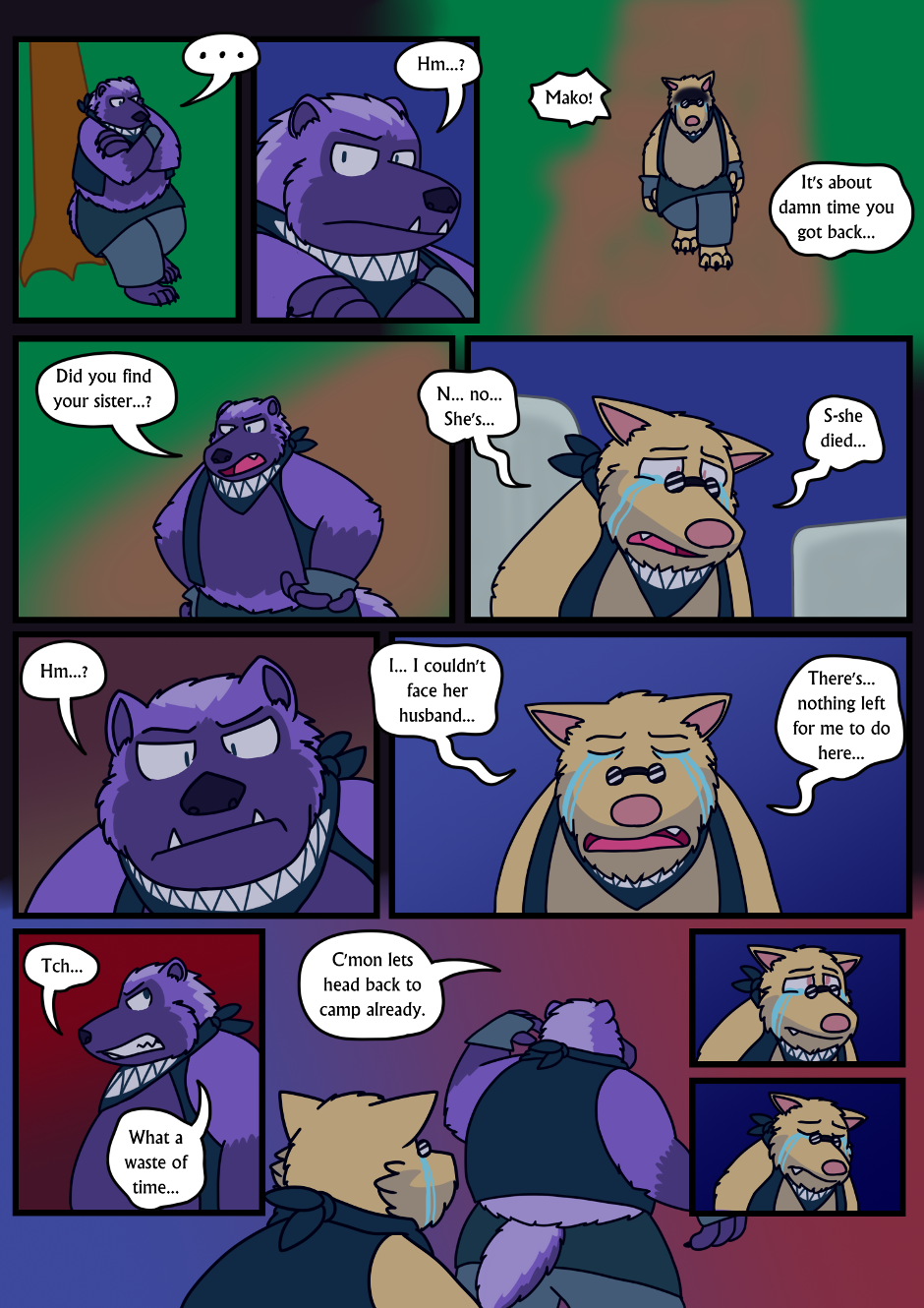 Tattletail Camp (Part 2) - Comic Studio