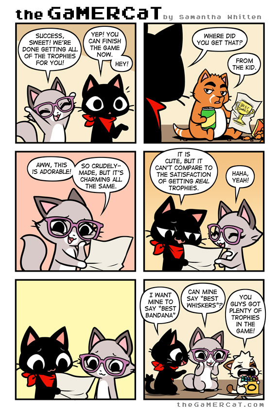 The GaMERCaT Comic Volume 2 by Samantha Whitten — Kickstarter