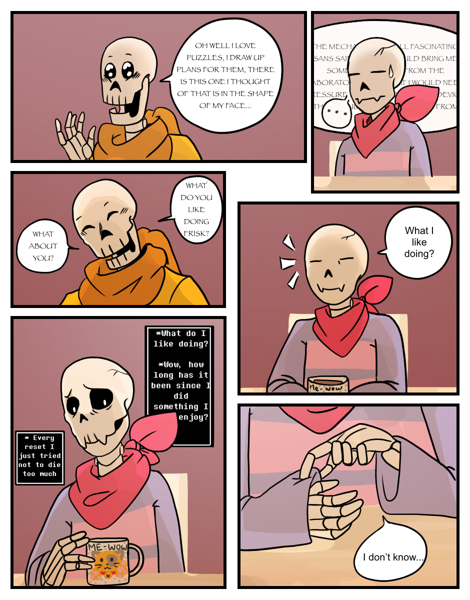 Undertale Sans AU Truth Or Dare - Quiz