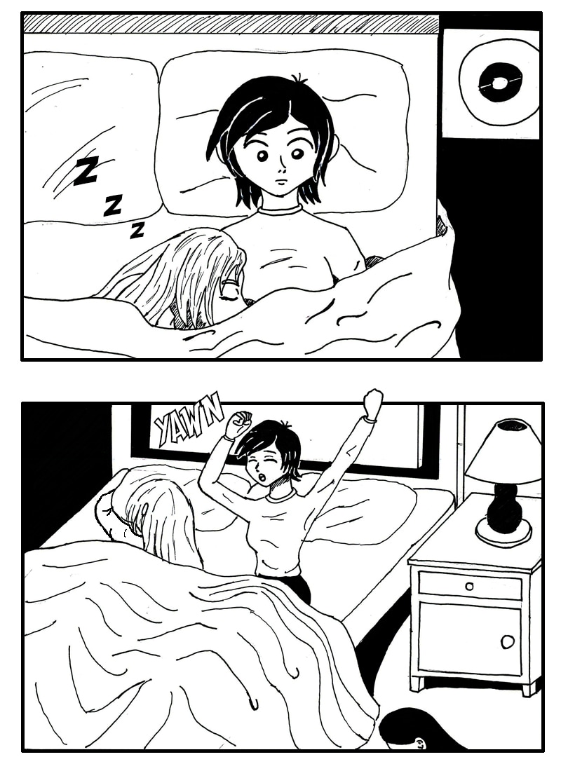 Read The monster under the bed Sleep paralysis Tapas Community